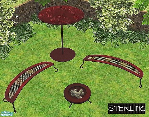 Sims 2 — Sterling Recolors A by SaeraMaples — Recolors for the Sterling Mesh Set.