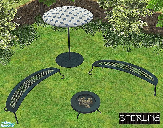 Sims 2 — Sterling Recolors B by SaeraMaples — Recolors for the Sterling Mesh Set.