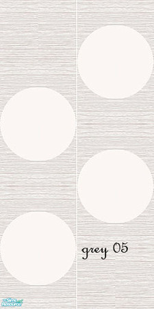 Sims 2 — Circle Tile Collection - Grey05 by ayyuff — Cost:2