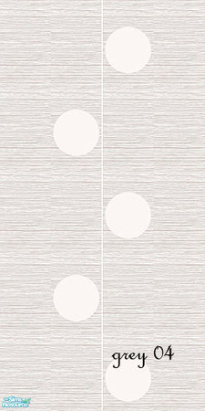 Sims 2 — Circle Tile Collection - Grey04 by ayyuff — Cost:2