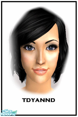 Sims 2 — Her Eyes - Eyeshadow Set - Gray by tdyannd — Captivate him (or her) with one of 5 eyeshadow colors in a set!