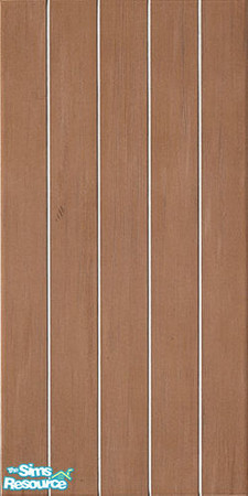 Sims 2 — Walnut paneling by mavitanzi — by Mavi