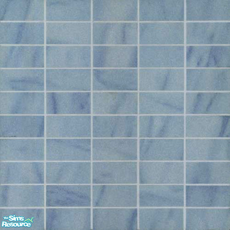 Sims 2 — Light blue tile by mavitanzi — by Mavi