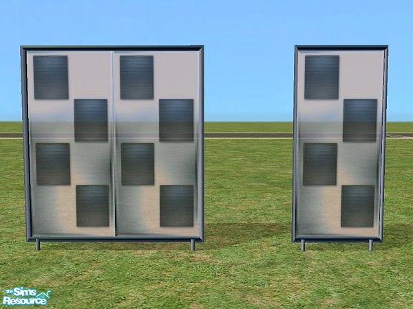Sims 2 — Garden Privacy Screens by Bitzybus — *recolor* Screens to make the garden a little more private for your sims.