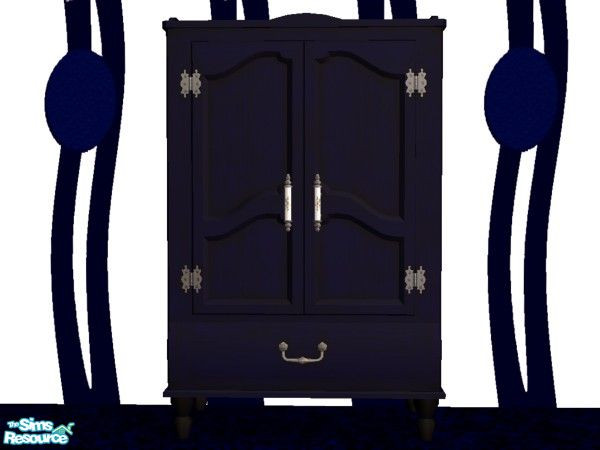 Sims 2 — Navy Wardrobe by NightRowan — Part of the Navy Starter Collection, a set of all the essential ingredients for a