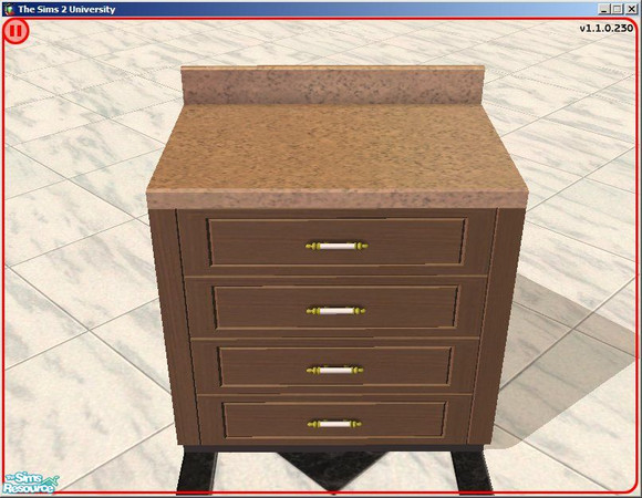 Sims 2 — 21 Counter Culture Counters - Hey Jute by dddrake — A new addition to my ongoing set - The Counter Culture