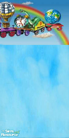 Sims 2 — ABC Nursery Mural 2 by EarthGoddess54 — 2 of 3. Enjoy!