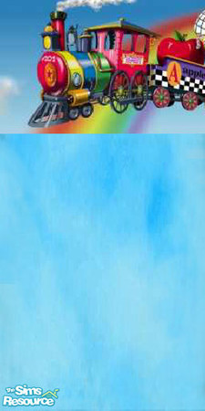 Sims 2 — ABC Nursery Mural by EarthGoddess54 — 1 of 3. Enjoy!