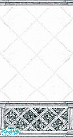 Sims 2 — K8SStoneGardenWLL07 by Kate139 — A set of 15 walls & 5 floors. I made this for my greenhouse rooms, enclosed