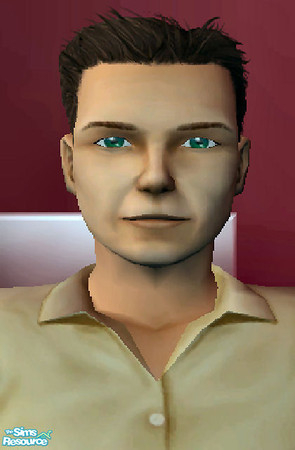 Sims 2 — Leo Wyatt (Brian Krause) by kriskat — Leo from the TV show 'Charmed'(Season 4 Replica)! Prue, Piper, Phoebe, and