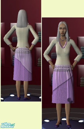 Sims 2 —  by carpe4059 — Summer dress for elder sim