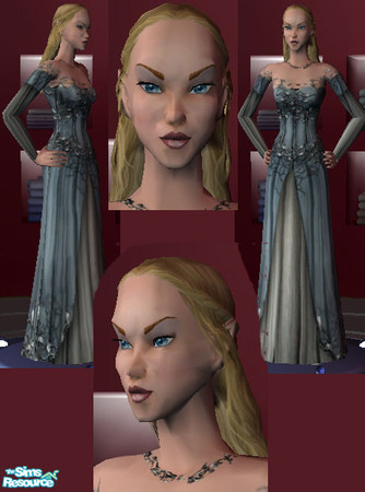 Sims 2 — Elven Princess by rowanlafolle — Elven Princess