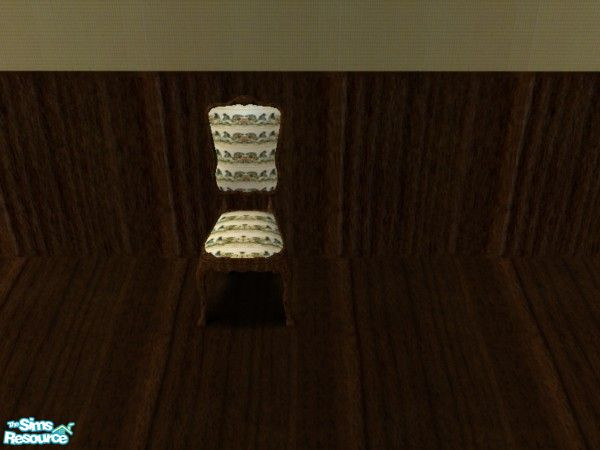 Sims 2 — Oak and Yellow dining chairs by ead425 — more roosters: 19 items, 1 wall, 1 floor: bar, bar stool, buffet,clock