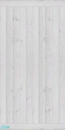 Sims 2 — Mt Lodge Series - White Panels by Shakeshaft — Part of a set of extras for the Mt Lodge Series, set includes TV