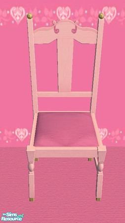 Sims 2 — Disney Princess Set 2 Sleeping Beauty  - Aurora Chair by aaaaaaac — 