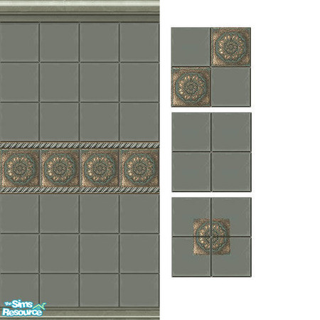 Sims 2 — The Midas Touch-Set by Halfcreek — created by Halfcreek