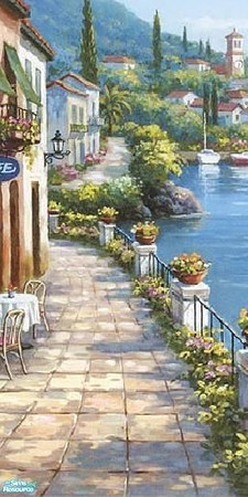 Sims 2 — Mural 10 - b by Ktosiu111 — xxx