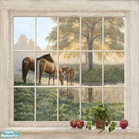 Sims 2 — Mural 05 by Ktosiu111 — xxx