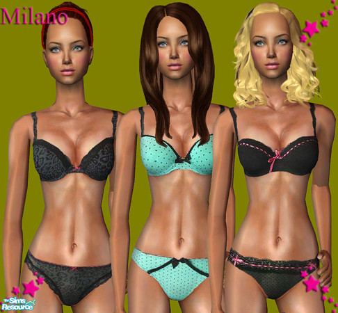 Sims 2 — Undies by milanokat — More undies