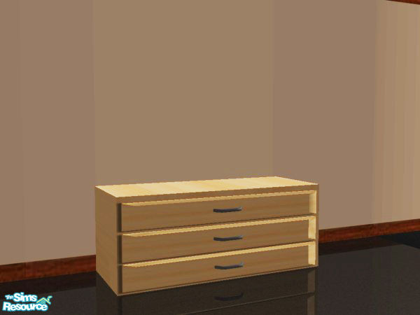 Sims 2 — Trendy Entry- Sideboard by MysticVelvet — Trendy entry for your Sims, with functional wardrobe. This set has 8