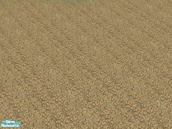 Sims 2 — The Four Elements - Earth by SIMcharlie — We are told that that everything in nature is made up of the four