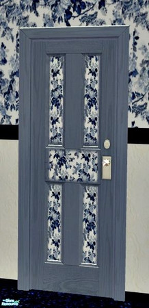 Sims 2 — Michelle Bedroom RC- Door by mom_of2boyz — This is a recolor of the Michelle Bedroom by Angelamveliza. The lamp,