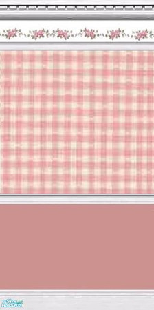 Sims 2 — Pastel Gingham 3 by DEANNA73070 — 
