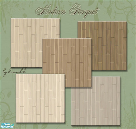 Sims 2 — Modern Parquet by lirunchik — Modern parquet tiles are suitable for every modern home! All floors can be found