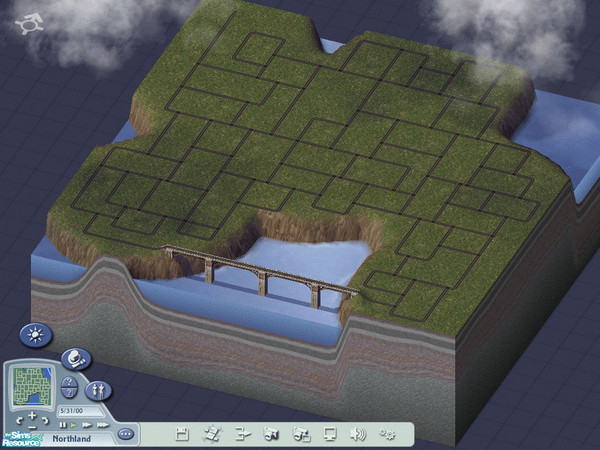 Sims 2 — Northland by nickszalinski — It\'s for many lots
