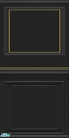 Sims 2 — Gothica Wall & Floor Set - Gothicapanel1 by eriduserpent — A panel from the gothic set, designed to be more