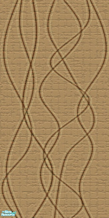 Sims 2 — Lines Wall Set - Lines Wall 3 by MisticMoon — by MisticMoon