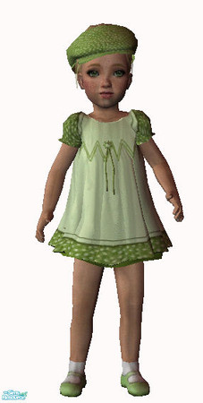 Sims 2 — Matching hat by giasims — I love this mesh I couldn\'t resist some more recolors. You can find the mesh at