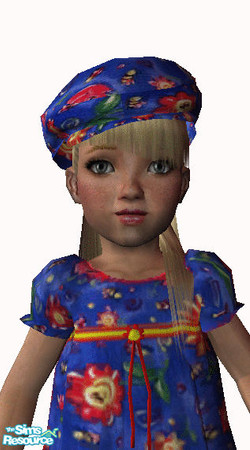 Sims 2 — Matching hat by giasims — I love this mesh I couldn\'t resist some more recolors. You can find the mesh at