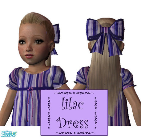 Sims 2 — Matching bow by giasims — matching bow