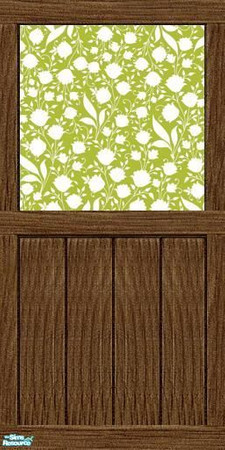 Sims 2 — Multiscrab - Ala Carte - French Onion by Pernille93 — Part of the A la Carte set with 3 more walls than this