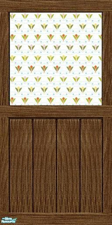 Sims 2 — Multiscrab - Ala Carte - Brie by Pernille93 — Part of the A la Carte set with 3 more walls than this one.