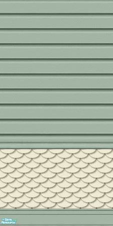 Sims 2 — Country Siding, Set 3 - 16 by elektra274 — 16 of 19 walls, also coordinates well with Maxis\'s Country