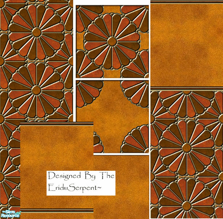 Sims 2 — A VERY ornate middle-eastern palace set by eriduserpent — Ok this is a bit ornate...well ok VERY VERY VERY VERY