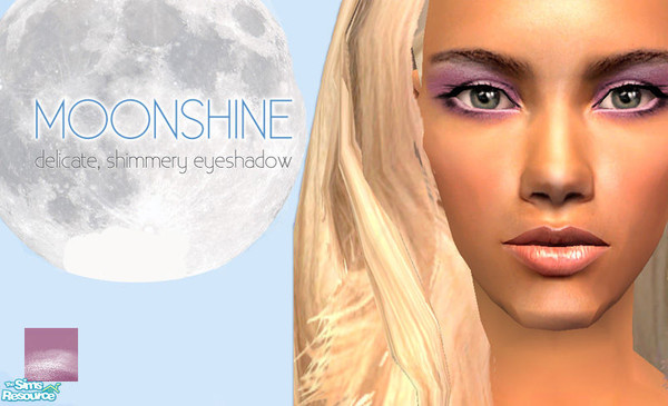 Sims 2 — Moonshine Eyeshadow - Parfait Amour by 06bek — 