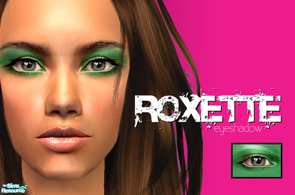 Sims 2 — Roxette Eyeshadow - Newly Minted by 06bek — 