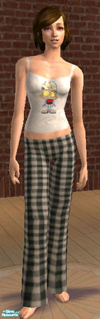 Sims 2 — CutePjs - Robotjones by MrsBettyV — 