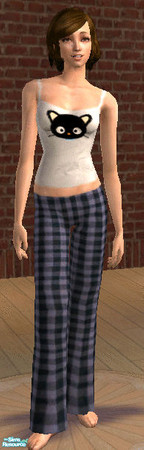 Sims 2 — CutePjs -Chococat by MrsBettyV — 