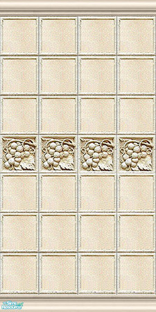 Sims 2 — Grape Tile by Halfcreek — created by Halfcreek