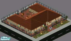 Sims 1 — Il Ristorante by frisbud — The best fine dining that SimCity has to offer. Bring your date Downtown to enjoy a