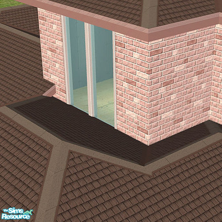 Sims 2 — Studio K Shakes Roofing System - Victorian by StudioKhagerks — 