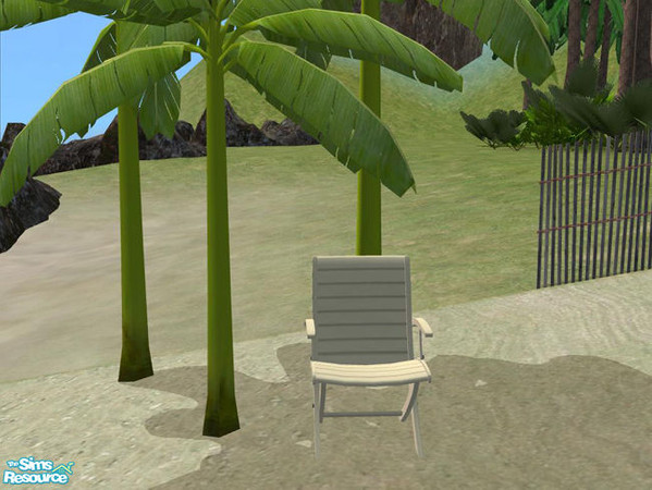 Sims 2 — PB Bali Outdoor cream - Diningchair 01 by ShinoKCR — 
