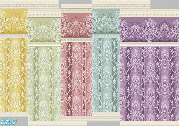 Sims 2 — Victorian Set by Halfcreek — created by Halfcreek