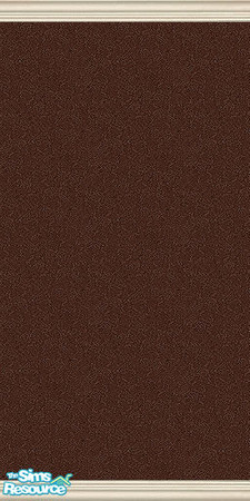 Sims 2 — Coffcat's Subtle Dark Brown Wallpaper by coffcat — Delicately designed wallpaper for indoor use. 