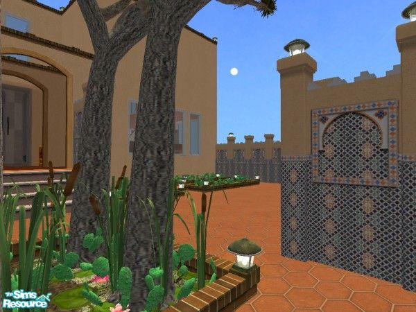 Sims 2 — Fiesta Books by Macnatius — The prefect place for your average Sim to buy his/her books, read, and sip a latte