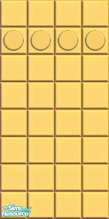 Sims 2 — Yellow wall tiles by Helena — -